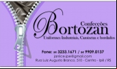 INDÚSTRIA E COMÉRCIO DE CONFECÇÕES BORTOZAN