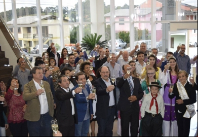 Recepção e Abertura Expoipê 2017