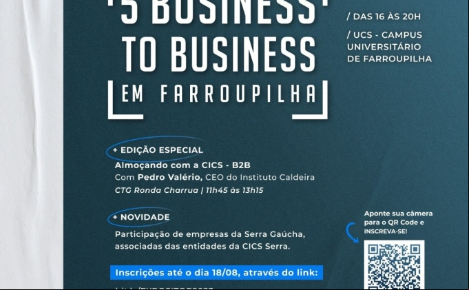 Foto 5º BUSINESS TO BUSINESS