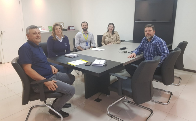 Foto ACISA RECEBE BANCO DO BRASIL