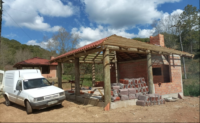 Foto CONTINUAÇÃO DAS OBRAS SEDE CAMPESTRE/POCINHO